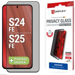 Produktbild für Displayschutzfolie Displex Privacy Glass, 10H