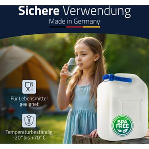 Produktbild für Wasserkanister Hünersdorff ECO 817600