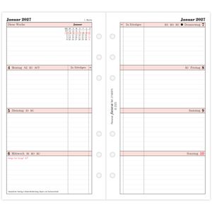 Produktbild für Kalendereinlagen Filofax 27-68475, Professional, Jahr 2027