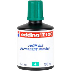 Nachfülltusche Edding T100, grün