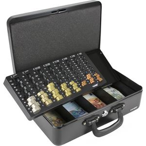 Produktbild für Geldkassette HMF 220372, mit Zylinderschloss