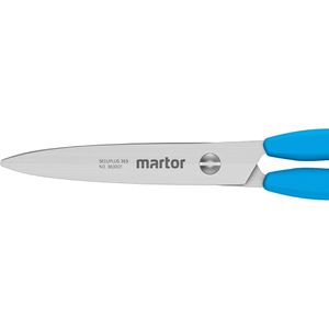 Produktbild für Büroschere MARTOR SECUPLUS 363, 363001.00, mit Softgrip