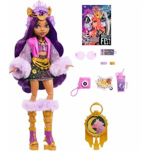 Produktbild für Puppe Monster-High Monsterfest, ab 4 Jahre