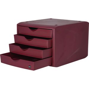 Produktbild für Schubladenbox Helit H6429525 the green chameleon