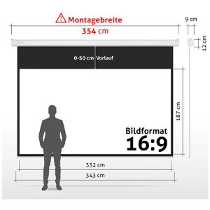 Produktbild für Beamer-Leinwand ESMART Professional MIMOTO