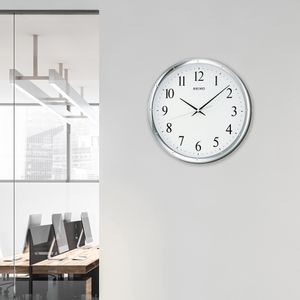 Produktbild für Wanduhr Seiko QXA417S, Kunststoff, analog, Quarzuhr