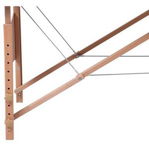 Produktbild für Massageliege vidaXL Massagetisch, aus Holz, mit Armauflage