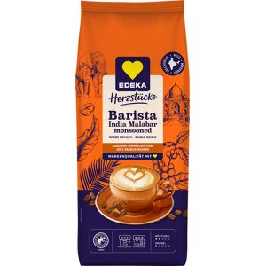 Produktbild für Kaffee Edeka Herzstücke Barista India Malabar monsooned