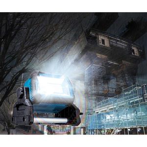 Produktbild für Baustrahler Makita DEADML809, LED, für 18 V Akkus