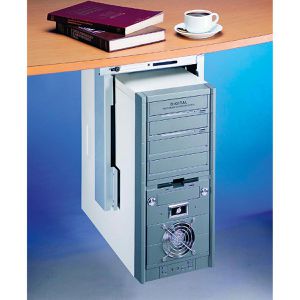 Produktbild für PC-Halterung Dataflex 32312, Top Grip, silber