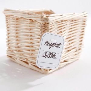 Produktbild für Hängeetiketten Sigel ZB350, 40 x 50 mm