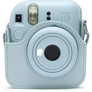 Produktbild für Kameratasche Fujifilm Instax Mini 12, aus Kunststoff, blau