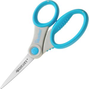 Büroschere Westcott Microban Softgrip, 15,5 cm