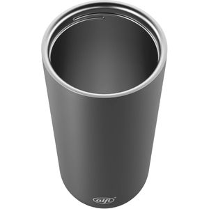 Produktbild für Thermobecher Alfi Iso Coffee Mug Pro velvet black, schwarz