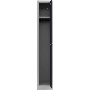 Produktbild für Spind Lüllmann 510118, anthrazit