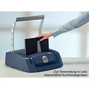 Produktbild für Buchbindemappen Leitz 7398, impressBIND
