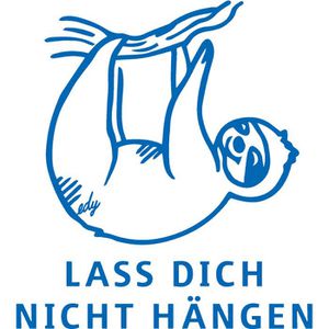 Produktbild für Motivstempel Trodat edy FIX Faultier, aus Kunststoff