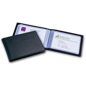 Produktbild für Visitenkartenmappe Sigel VZ170, schwarz, A7