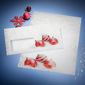 Produktbild für Weihnachtsumschläge Sigel DU247, DIN lang