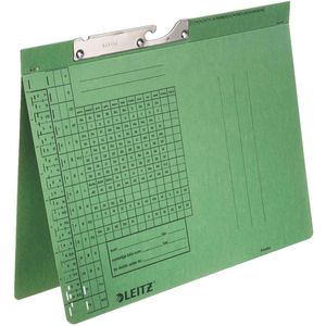 Pendelhefter Leitz 2094-00-55, A4, grün