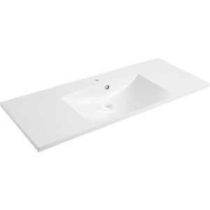 Produktbild für Waschtisch Fackelmann B.clever 82893, hängend, weiß