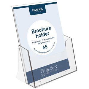 Produktbild für Prospekthalter Europel 350071, transparent