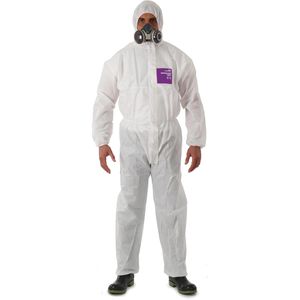 Schutzanzug Ansell AlphaTec 1500, Modell 138, weiß
