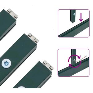 Produktbild für Gewächshaus vidaXL 4005829, 2,86 m² Fläche