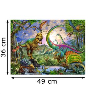 Produktbild für Puzzle Ravensburger 12718, Im Reich der Giganten