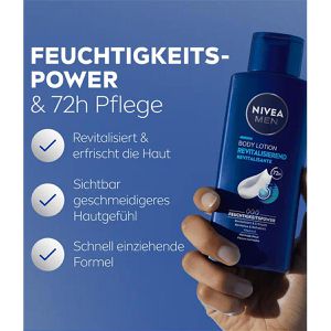 Produktbild für Bodylotion Nivea Men Revitalisierend