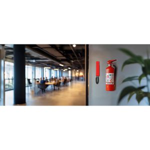 Produktbild für Telefon Snom E303A, rot