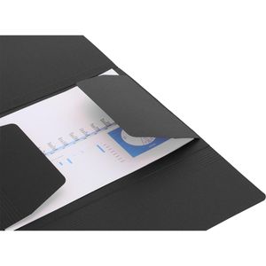 Produktbild für Jurismappe Leitz 3924, A4, schwarz