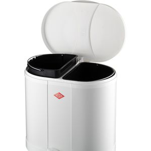Produktbild für Mülleimer Wesco Öko-Sammler 170, weiß