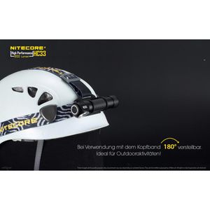 Produktbild für Stirnlampe Nitecore HC33 LED, wiederaufladbar