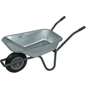 Produktbild für Schubkarre pro-bau-tec 10091, Tragkraft 120 kg