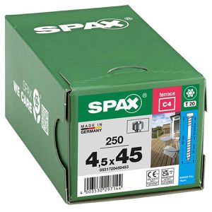 Produktbild für Terrassenschrauben Spax T-Star plus 0531720450453