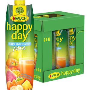 Saft RAUCH Happy Day Multivitamin, ohne Zuckerzusatz