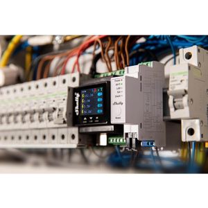 Produktbild für Stromzähler Shelly Pro EM-50, WLAN, digital