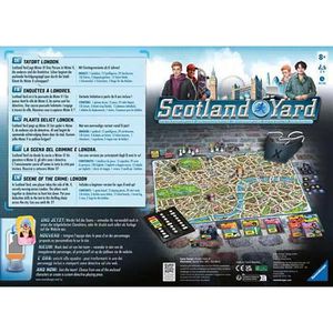 Produktbild für Brettspiel Ravensburger 27515, Scotland Yard