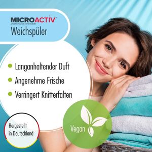 Produktbild für Weichspüler Höfer-Chemie Microactiv, Classic Blue