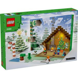 Produktbild für Adventskalender LEGO Minecraft, 21280, Jahr 2025