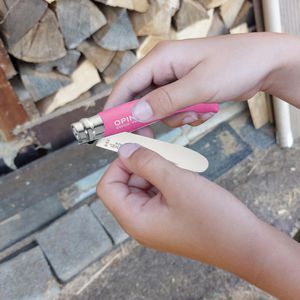 Produktbild für Schnitzmesser Opinel No.7, Kindermesser