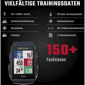 Produktbild für Fahrradcomputer Sigma ROX 11.1 Evo GPS, 01035