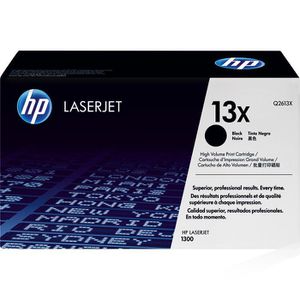 Toner HP 13X, Q2613X schwarz
