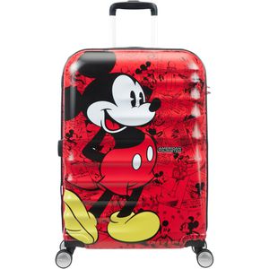 Produktbild für Koffer AmericanTourister Wavebreaker Disney, rot