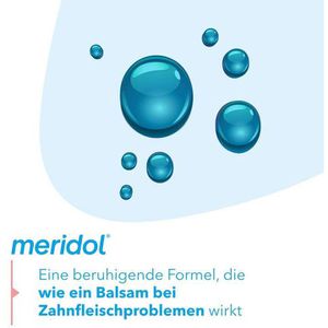 Produktbild für Mundspülung Meridol Zahnfleischschutz