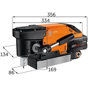 Produktbild für Magnetbohrmaschine Fein AKBC36 MAGFORCE, Akku 18V