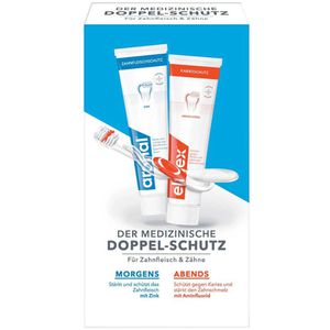 Produktbild für Zahnpasta Aronal-Elmex Doppel-Schutz