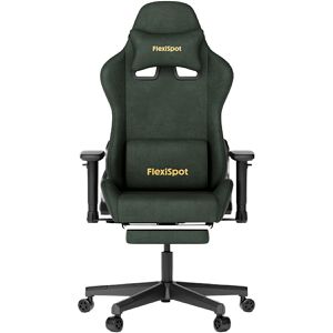 Gaming-Stuhl FlexiSpot R1, mit Fußstütze