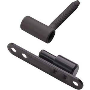 Produktbild für Türband SO-TECH schwarz, 2-teilig